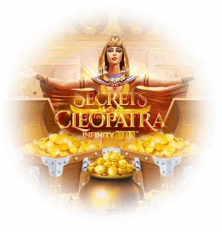 Secrets of Cleopatra สล็อต ได้ เงิน จริง